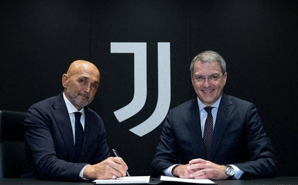 斯帕莱蒂正式成为尤文新主帅，合同签至2026年6月！